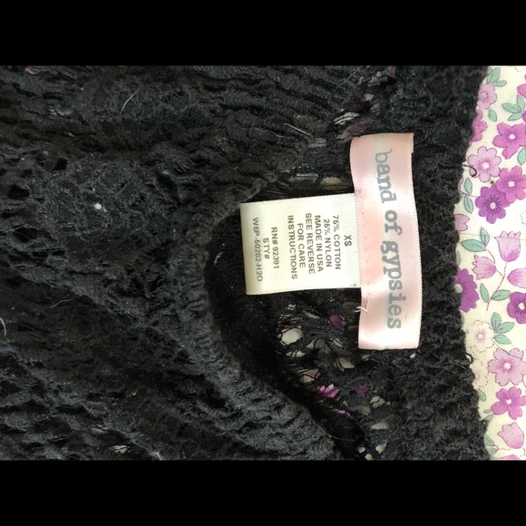 Crochet gypsy pants - Picture 4 of 4